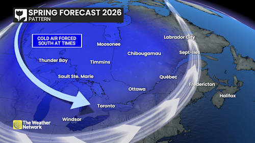 Alberta S 2026 Spring Forecast The Weather Network Baron ONQC ColdShots SpringFX 2026 