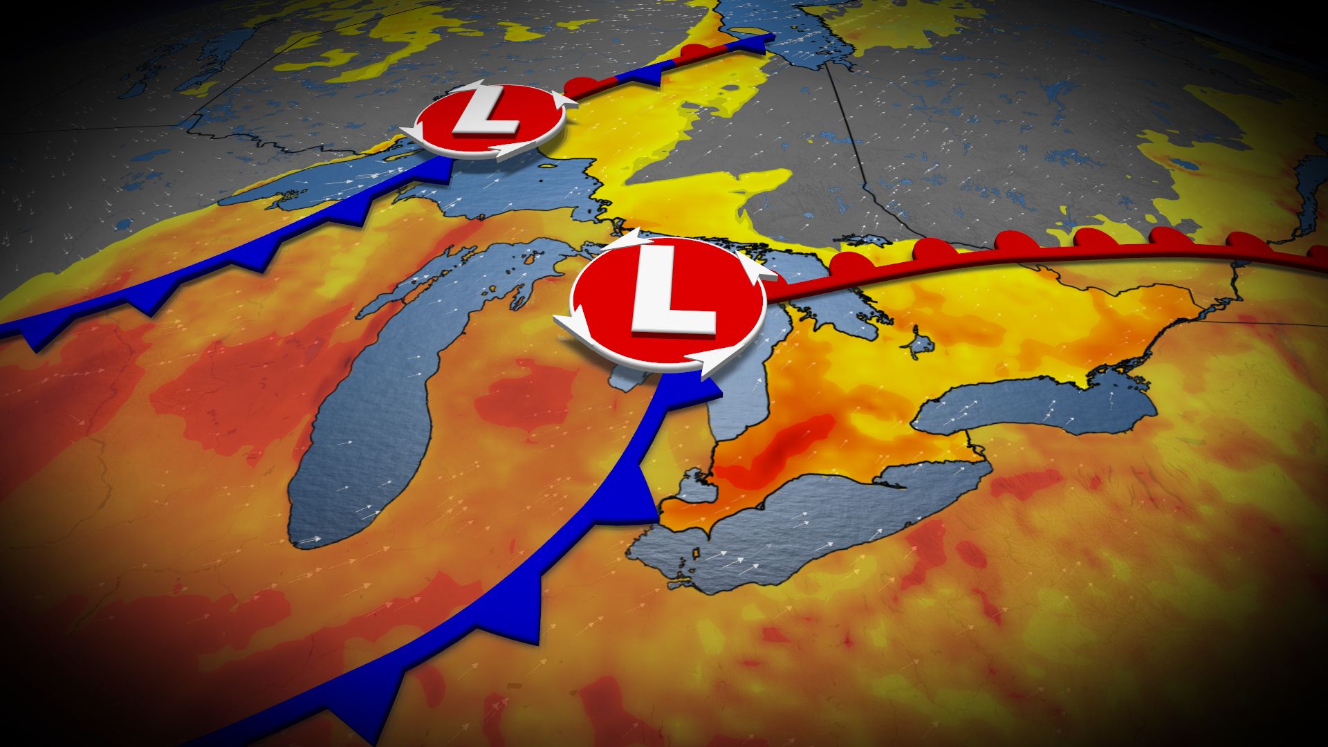 Late-summer heat, humidity fuels southern Ontario thunderstorm risk