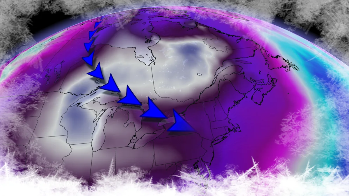 More widespread snow hits Ontario ahead of coldest conditions in years ...