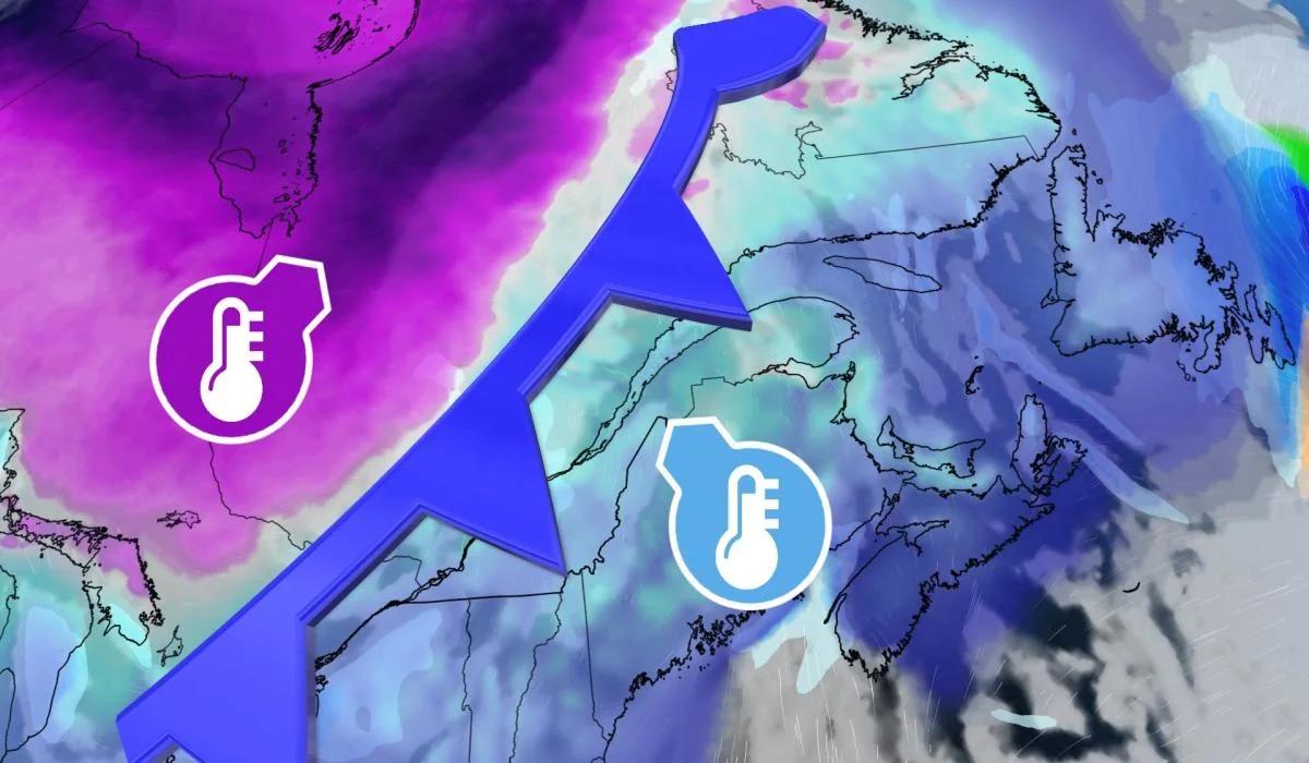 EXPLICATION : Comment peut-on perdre 10 °C en seulement une journée ? 