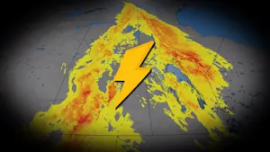 Threat for severe storms builds in Manitoba on Saturday