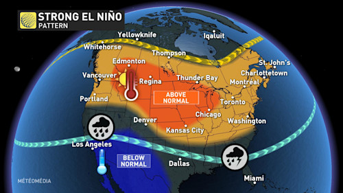 Historic El Niño has weakened, but its impacts hang on - The Weather ...