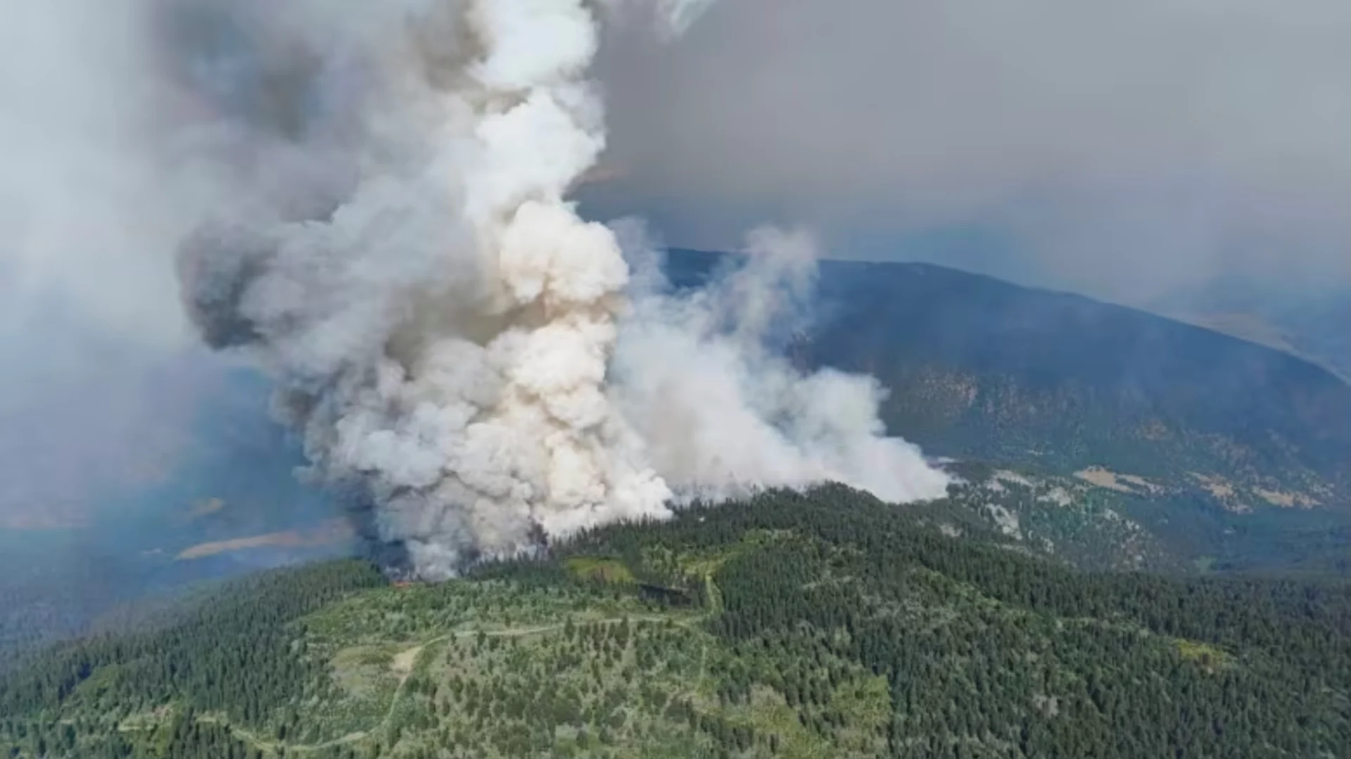 First Nation in B.C. issues new wildfire evacuation orders