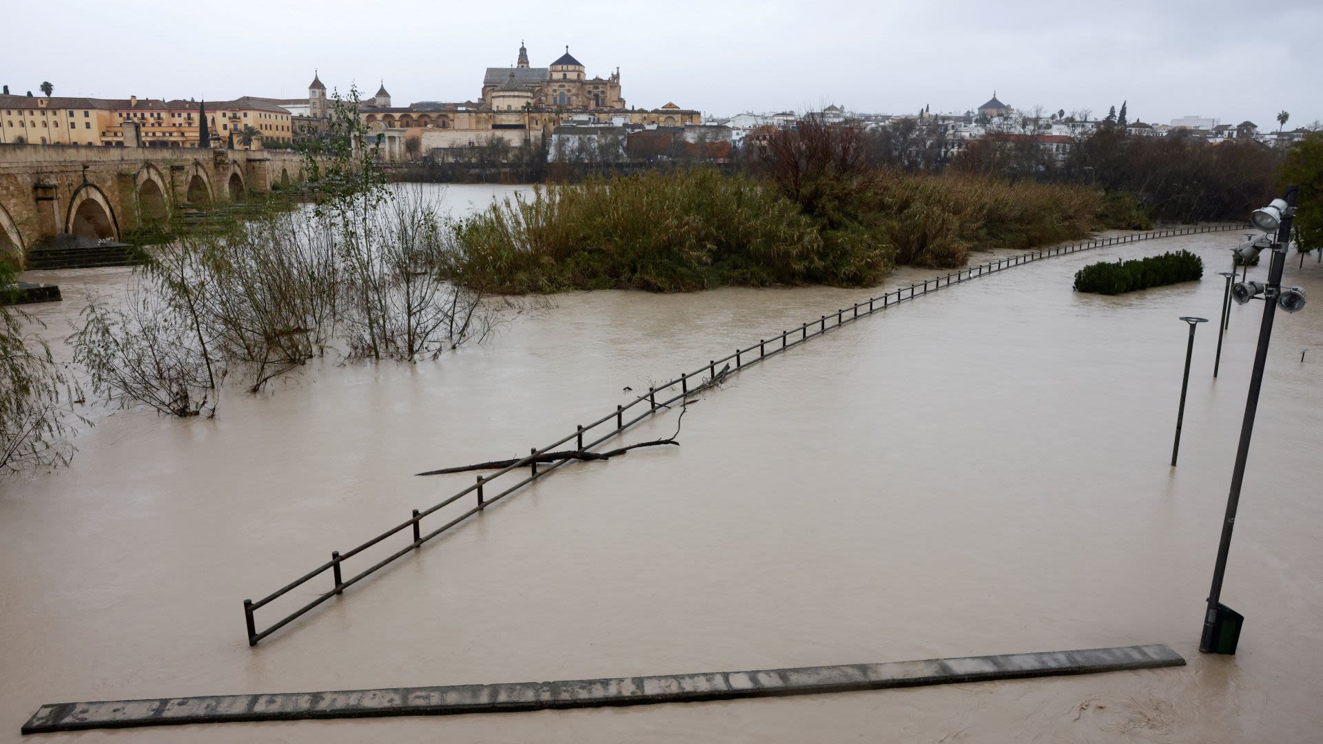 Farmers report 'catastrophic' crop damage as Storm Marta hits Spain, Portugal