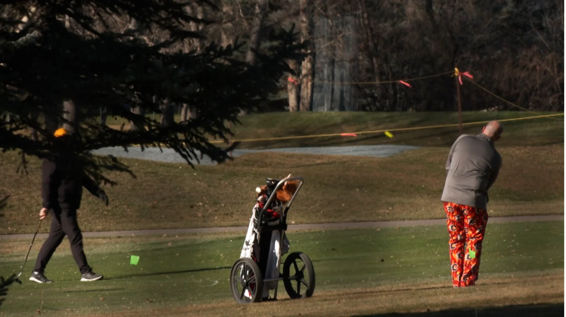 CONNOR O'DONOVAN: Calgary golfers get one more bonus weekend, but cold swing on the way