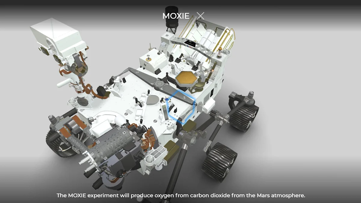 NASA's Perseverance rover produces first oxygen from Martian air - The ...