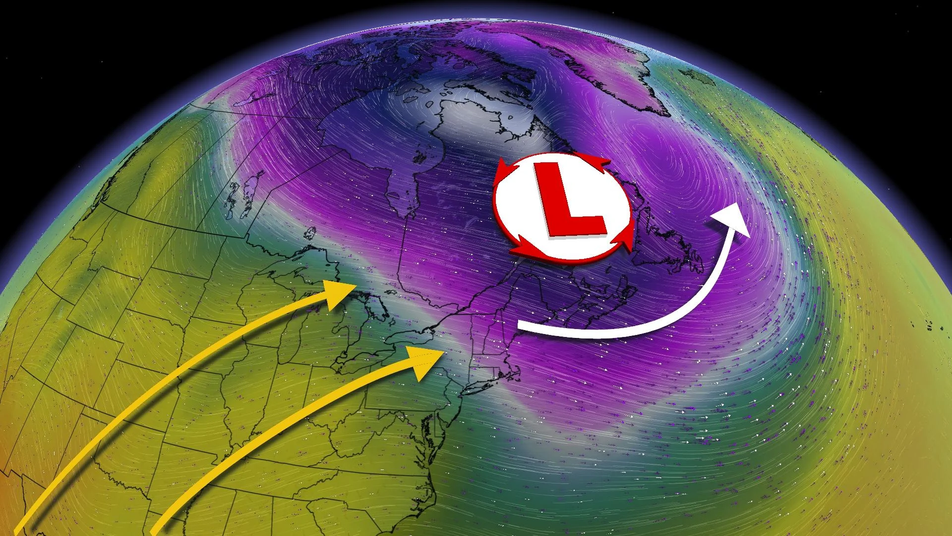 Huge temperature rebound coming for Eastern Canada, but there’s a catch