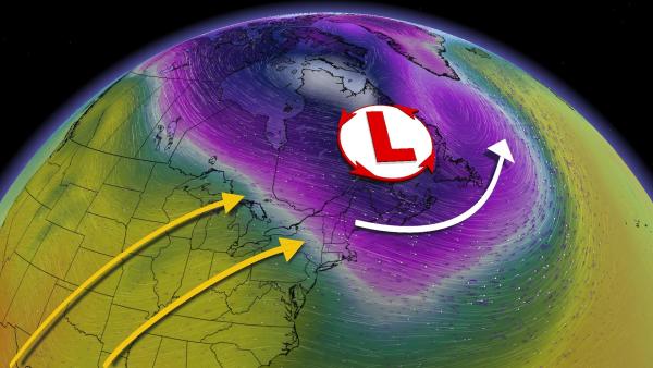Huge temperature rebound coming for Eastern Canada–but there’s a catch - The Weather Network