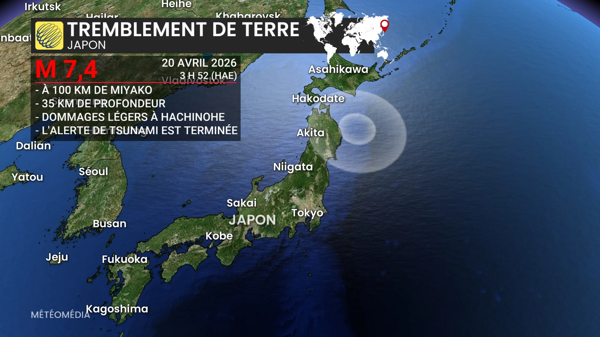 seisme japon