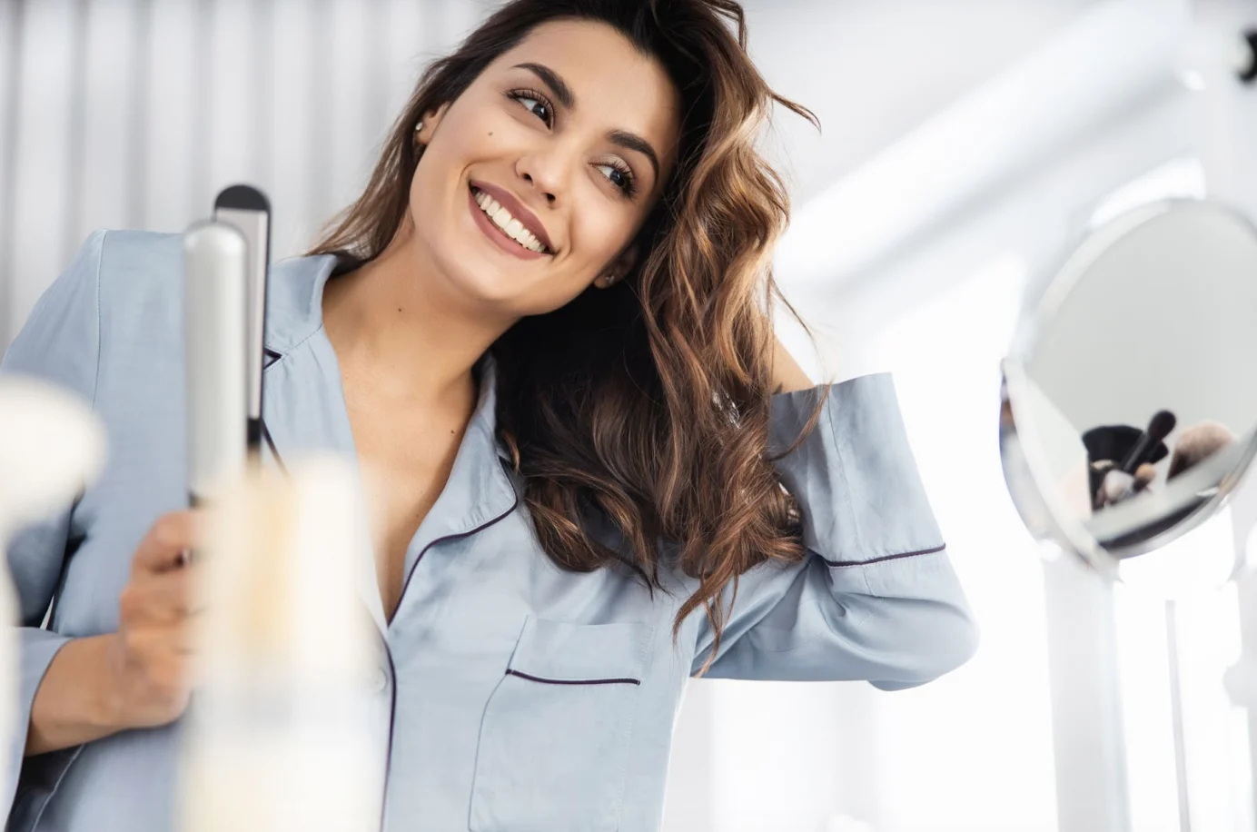 Getty Images: Hair care products
