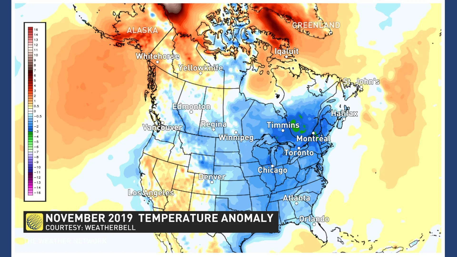 Nov anomally