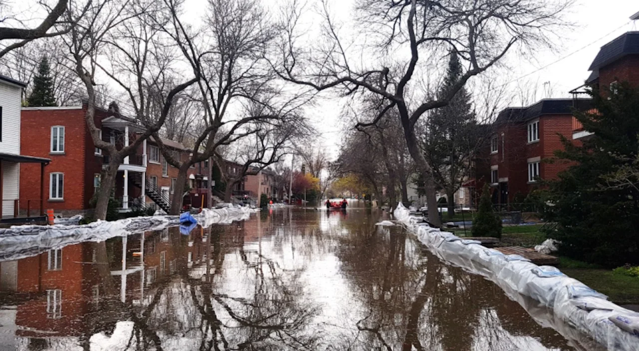Taking a look back at the major storms that flooded over 5,000 Quebec homes