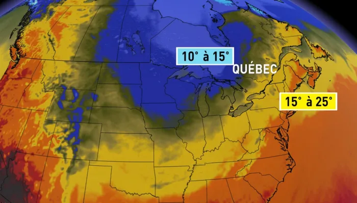 L’Amérique du Nord est scindée en deux, et ça n'arrangera personne !