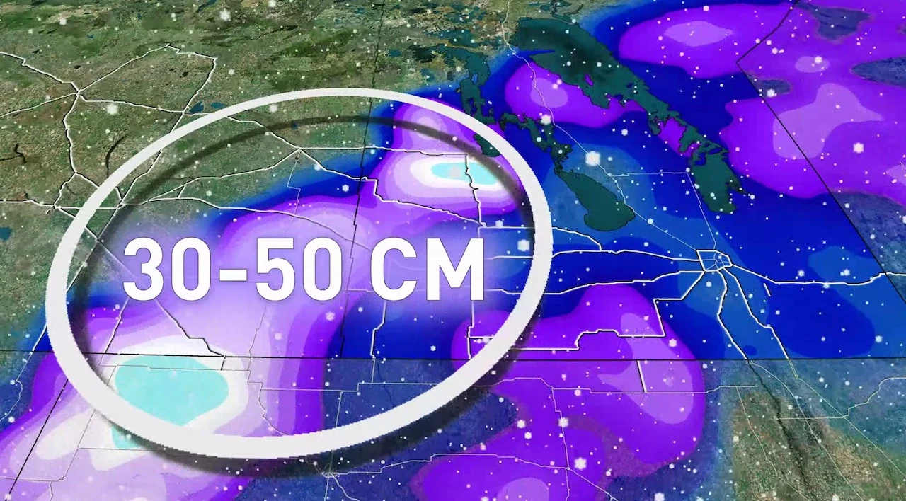 High-impact weekend storm to bring disruptions to eastern Prairies