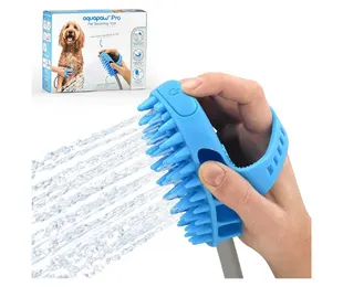 Amazon, Aquapaw Dog Bath Brush Pro, CANVA, Muddy Pets