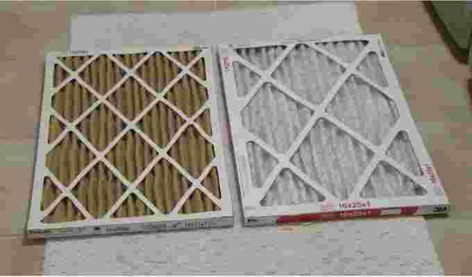 Air filter. Courtesy: The Weather Network