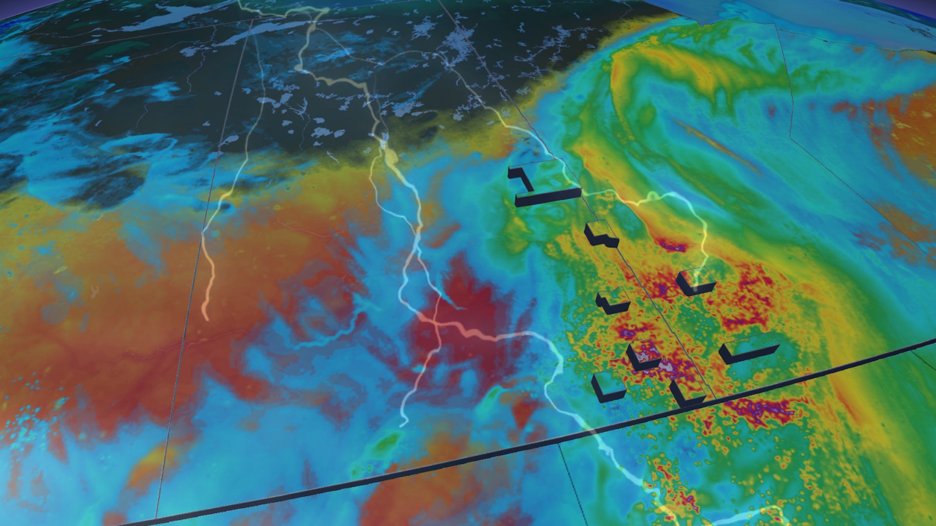 Intense September heat triggers storm risk over parts of the Prairies ...