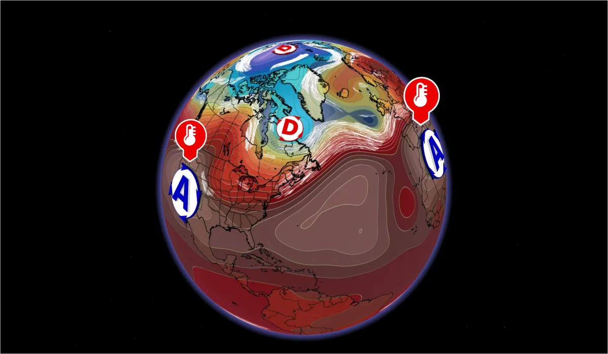 Week-end : trois continents atteindront des mercures extrêmes