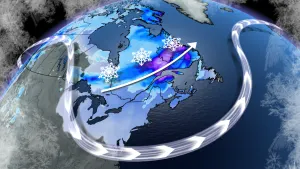 Some Canadians will be digging out of 25+ cm of snow by Friday