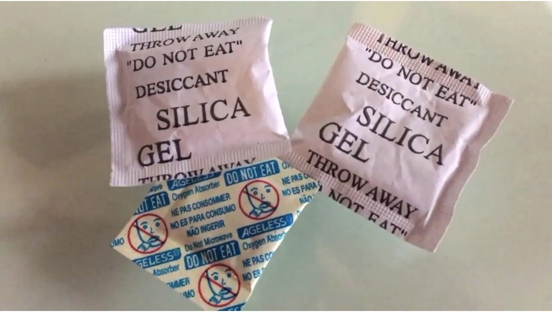 Why you should never throw these little packets away