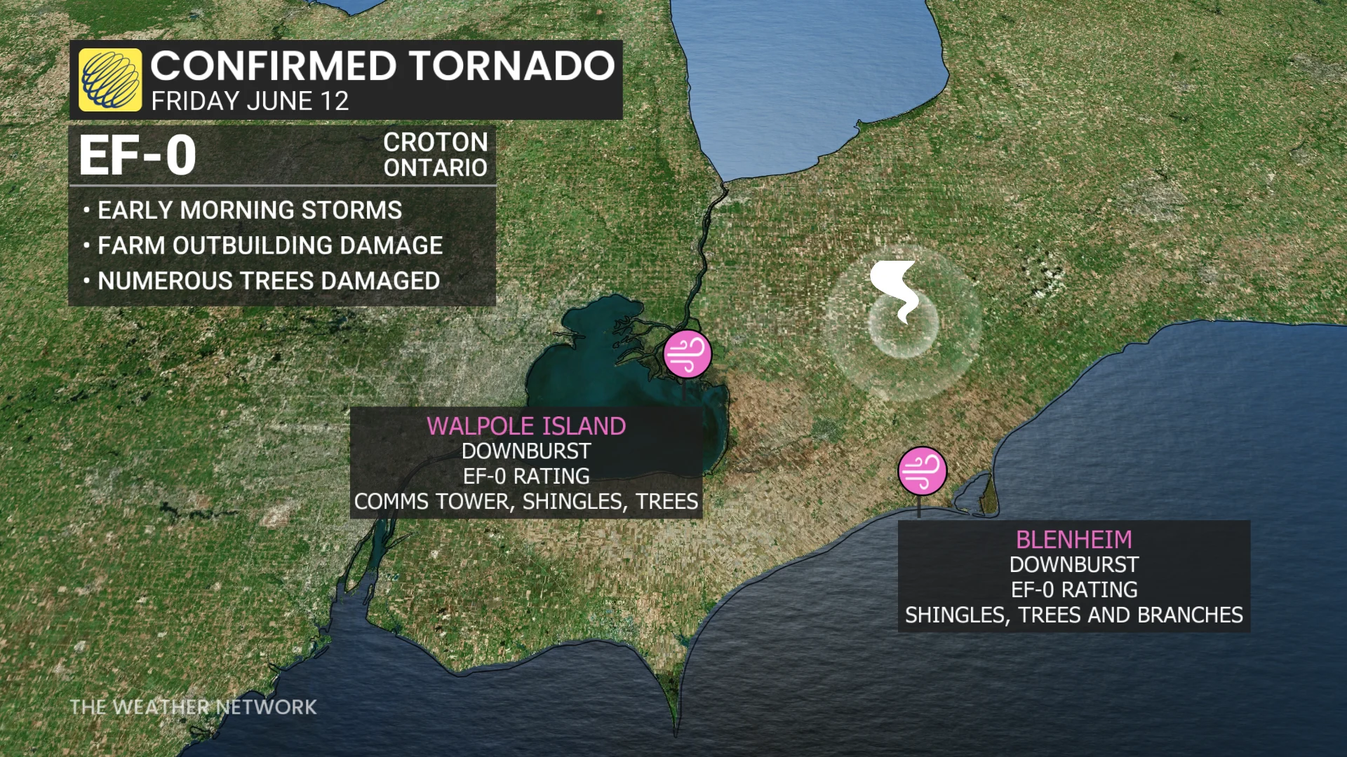 Baron - Ontario tornado - Croton - June 12