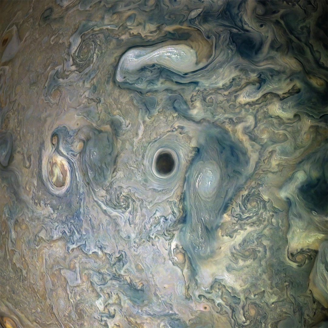 Un mystérieux vortex sur Jupiter sème le doute chez les scientifiques