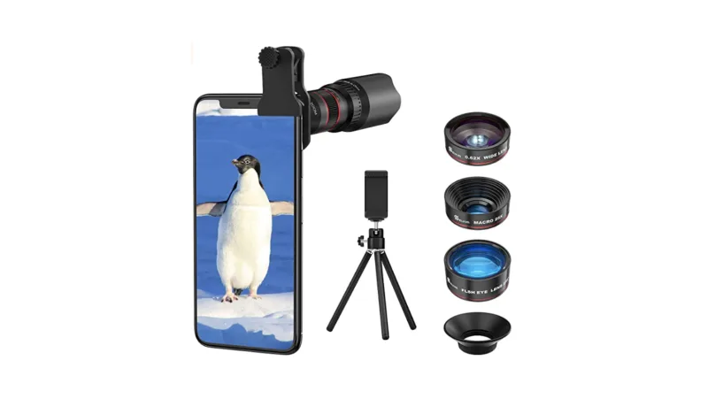 Amazon, phone camera kit, CANVA, fall forecast products