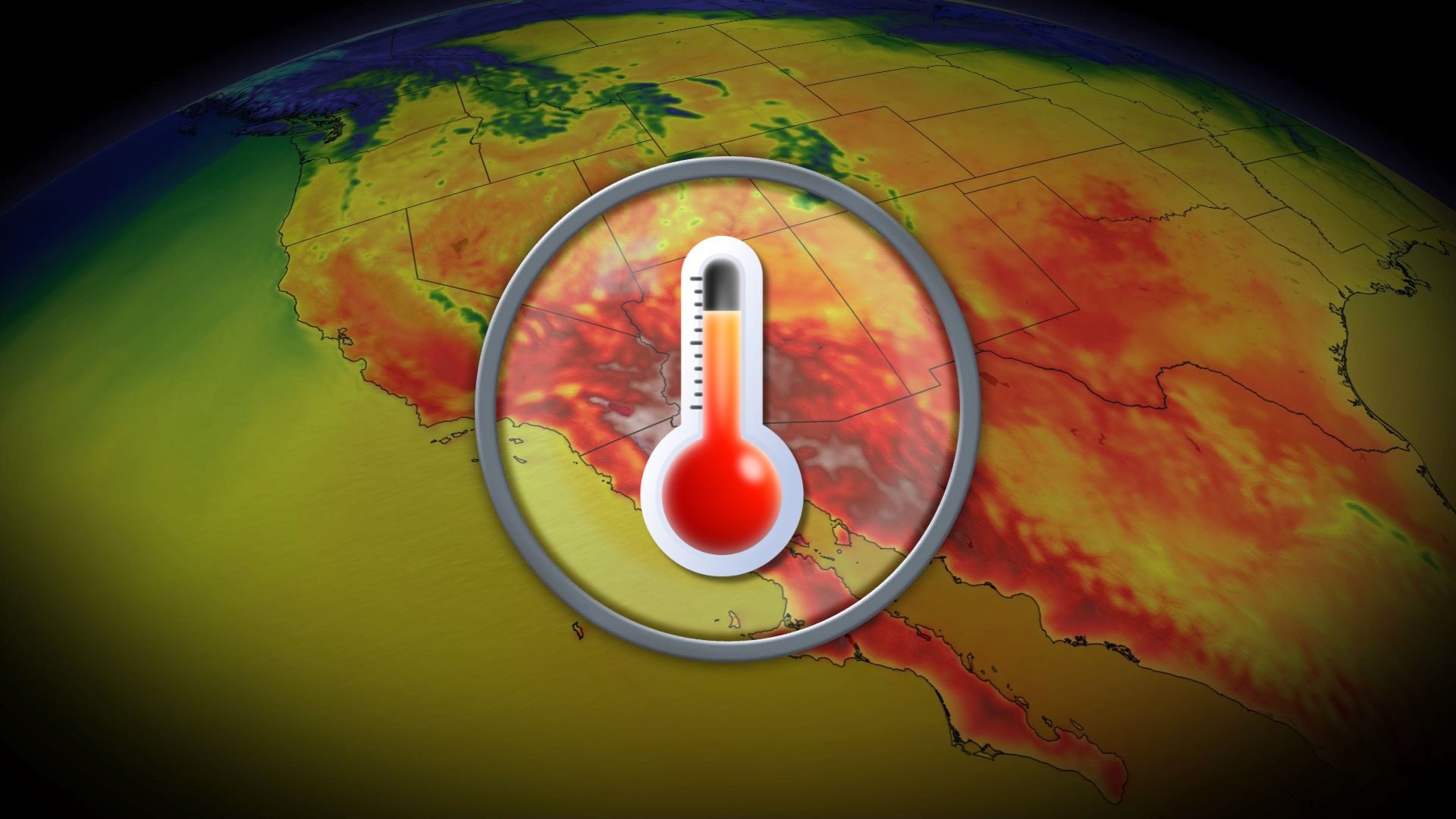Historic U.S. heat wave will influence Canada’s weather next week