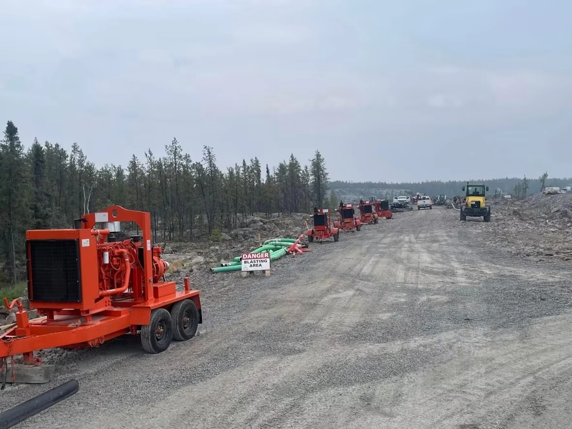 Co-ordination is key in effort to keep Yellowknife safe from wildfire: Official