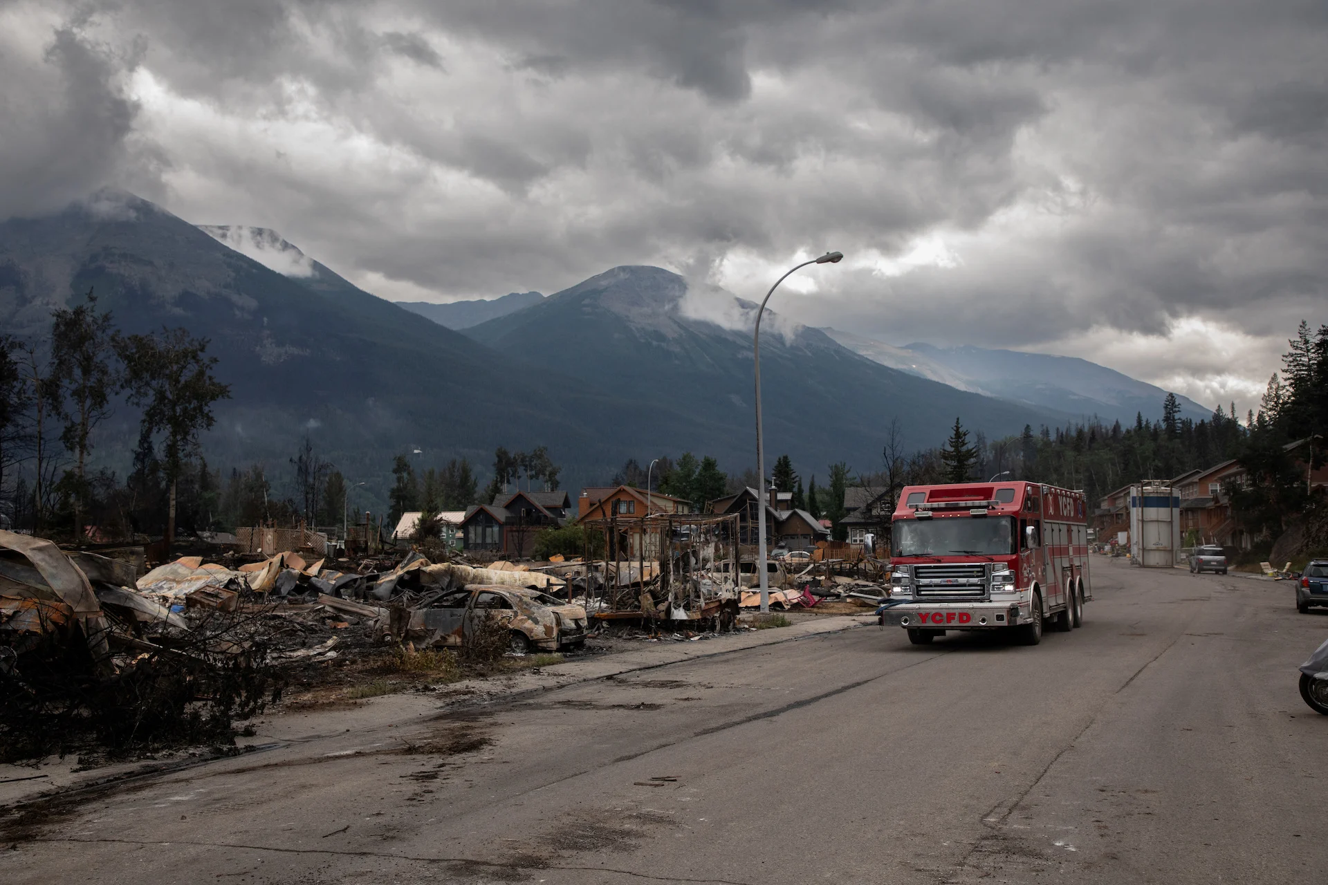 Wildfire in Jasper coming under control, say authorities