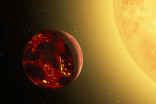 Lava planet weather forecast: Supersonic winds and raining molten rock