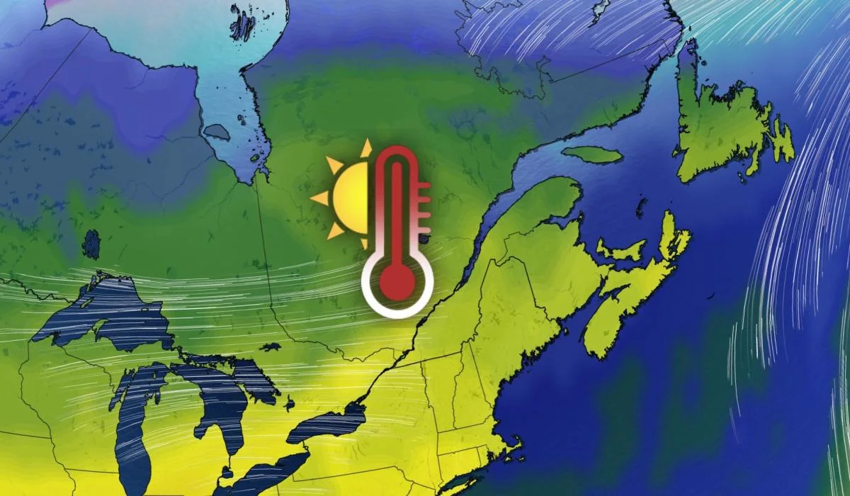 Deux records de chaleur ont été battus ce lundi