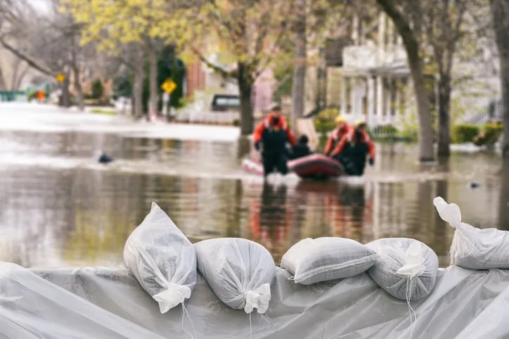 Stop taking selfies in flood zones, Montreal officials plead