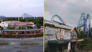 Go inside this abandoned theme park, 'frozen' since Hurricane Katrina