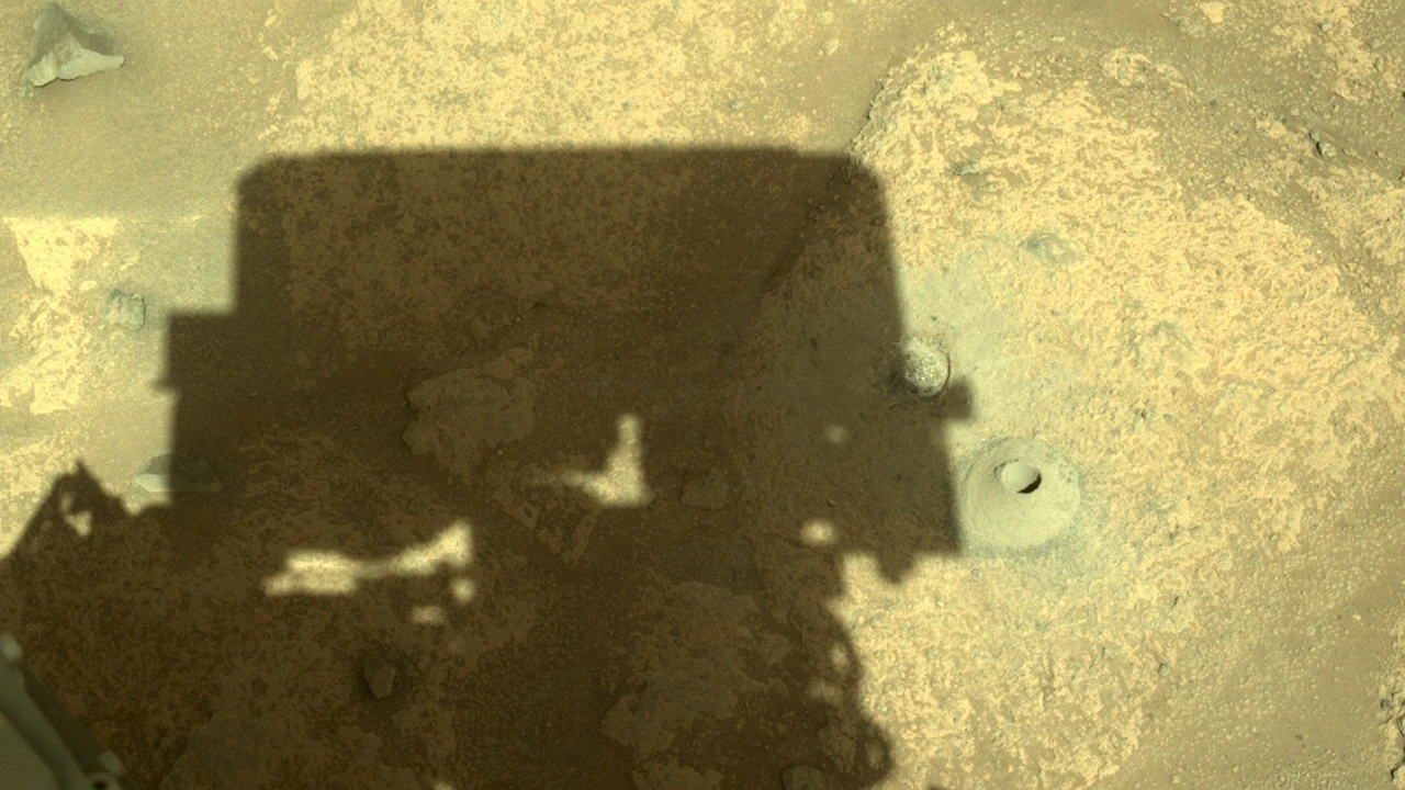 Perseverance's 'missing' first Mars sample apparently crumbled away