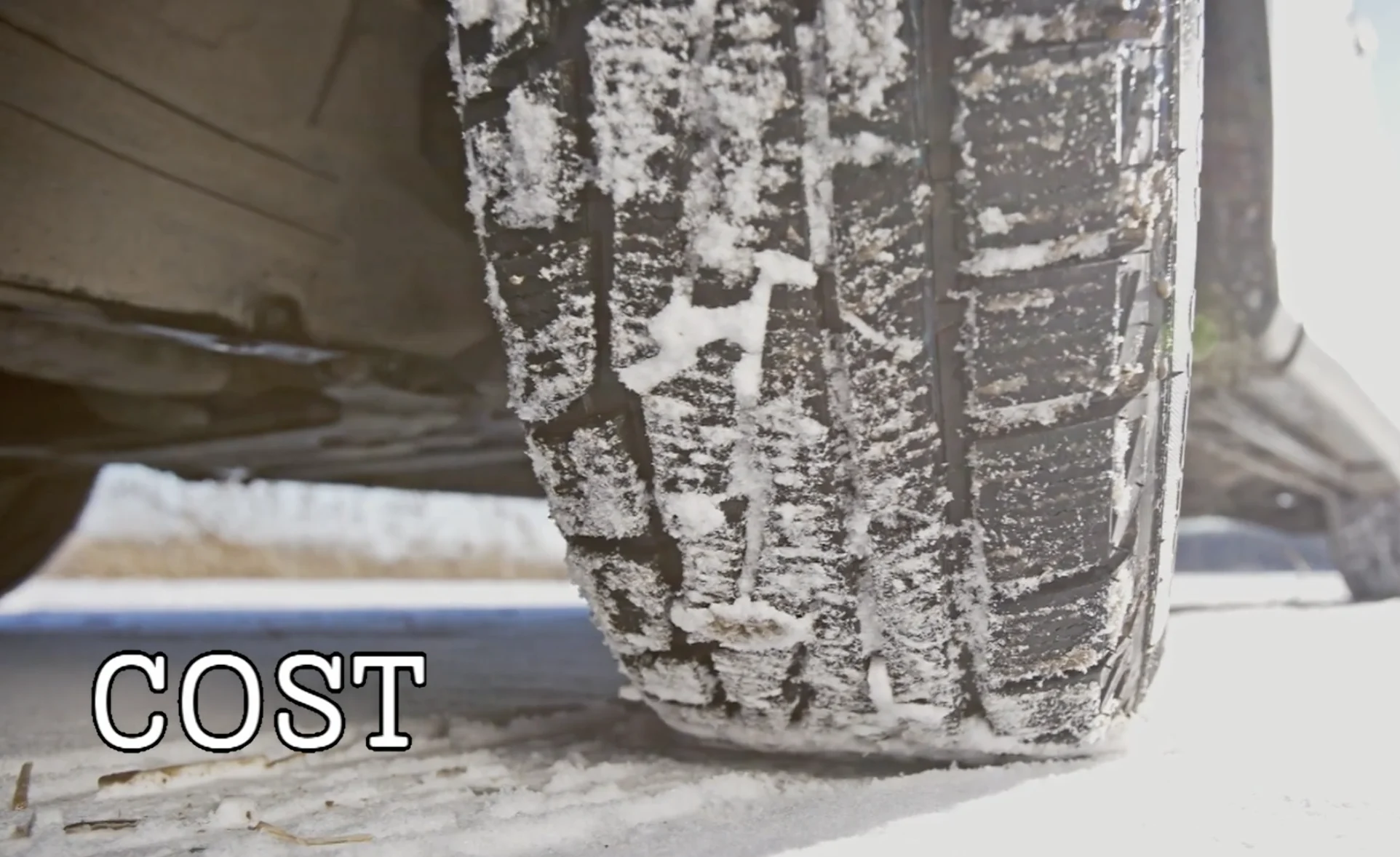 The Weather Network - Cost - Winter Tires - IR1384