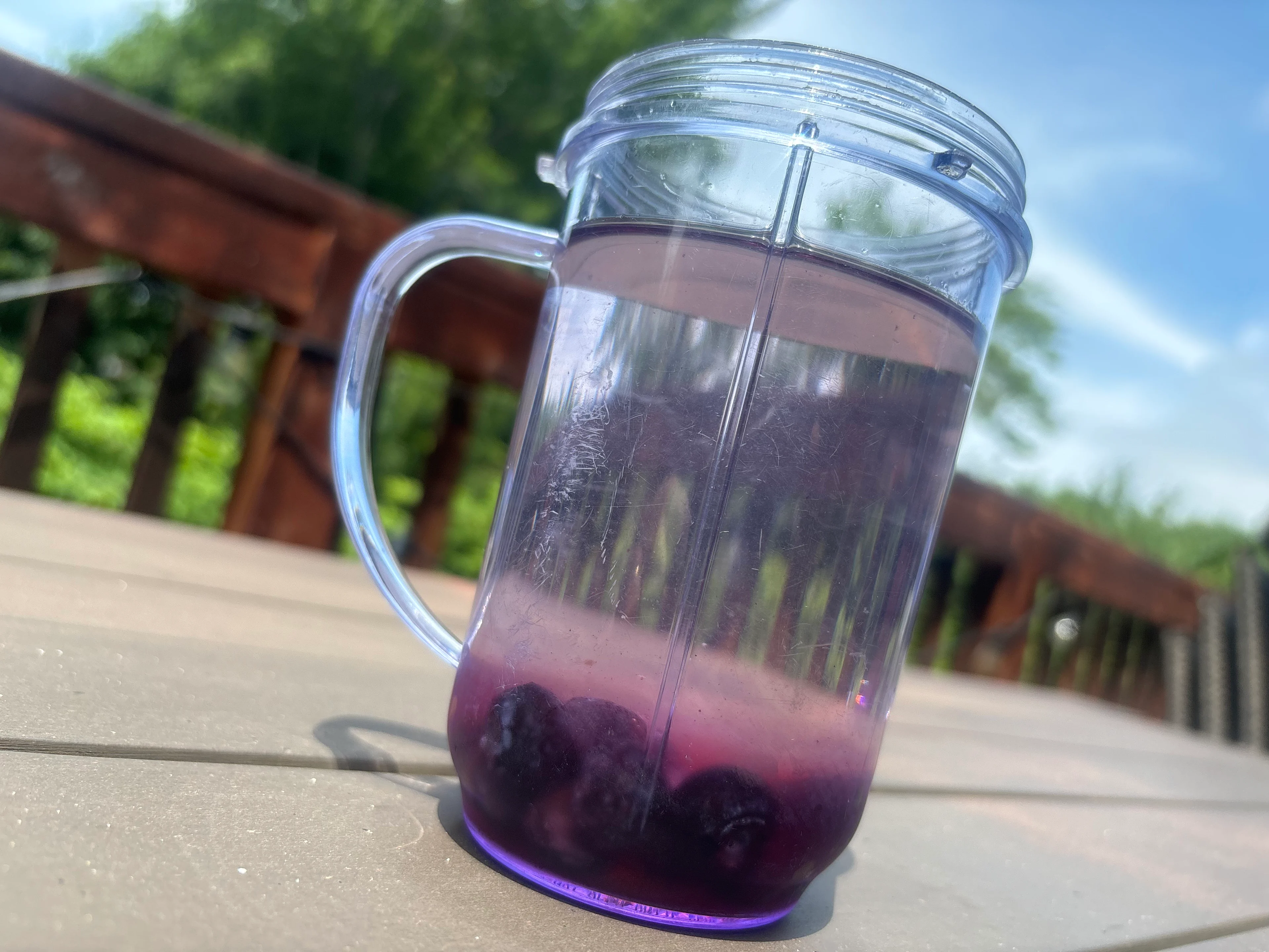 Nathan Coleman - Berries in water - Ways to beat the summer heat