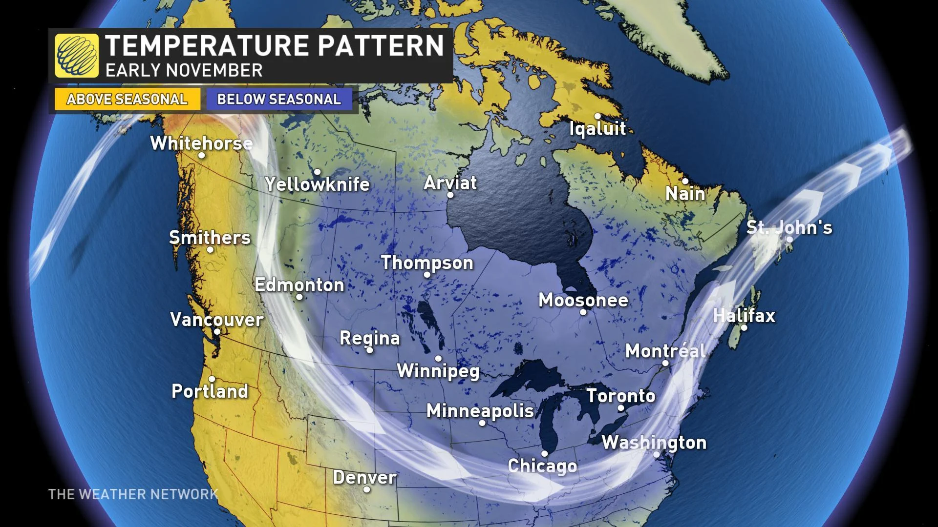 Early nov pattern