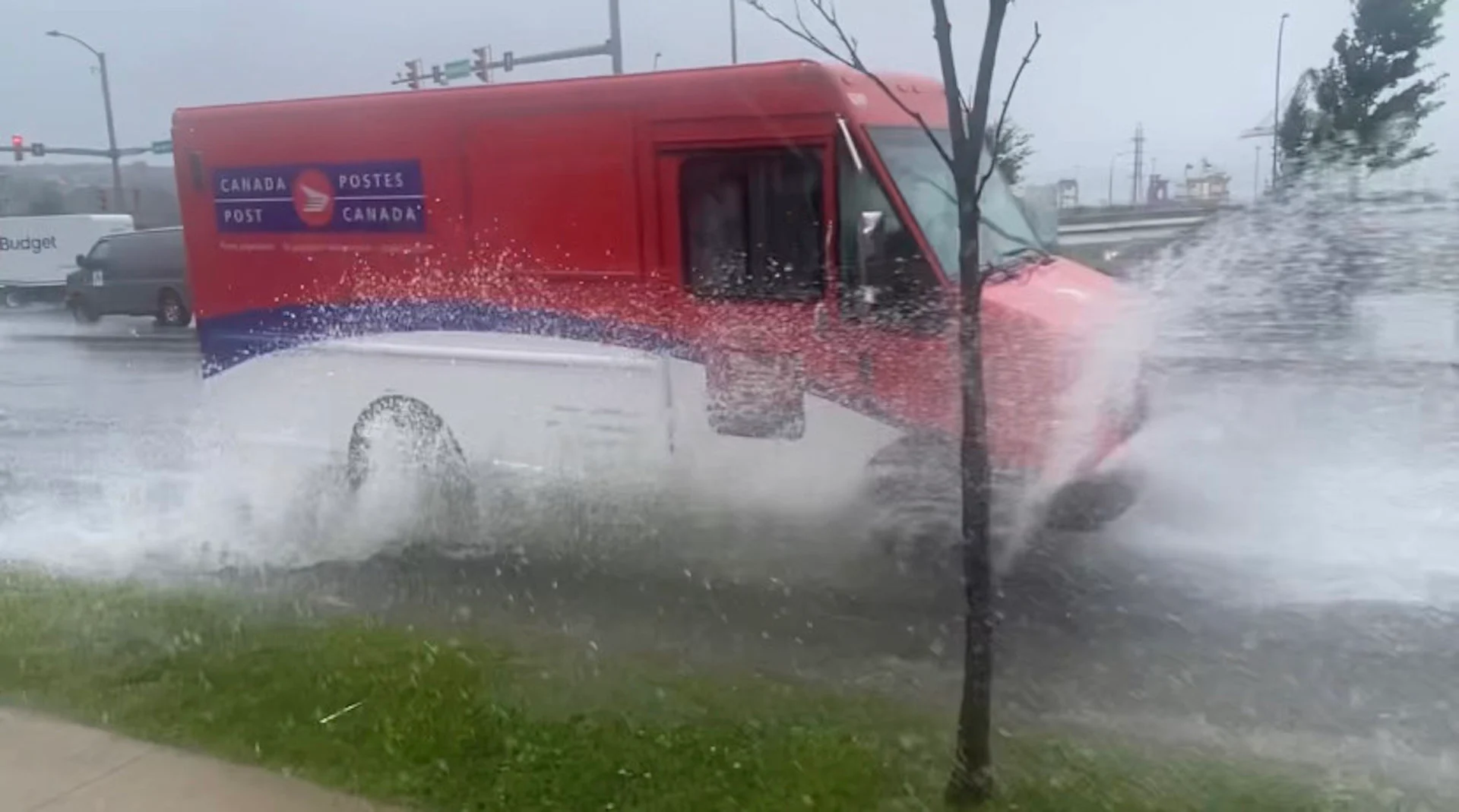 More drenching rains, gusty winds on tap for Atlantic Canada as moisture lingers