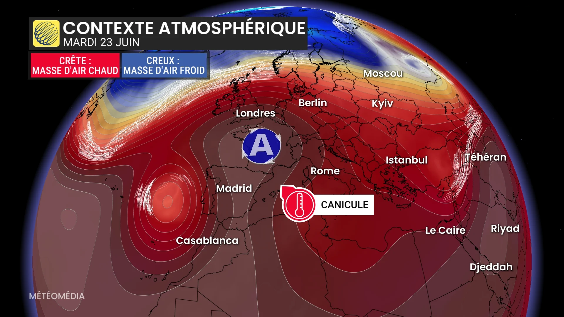 Chaleur suffocante : 122 records absolus en France