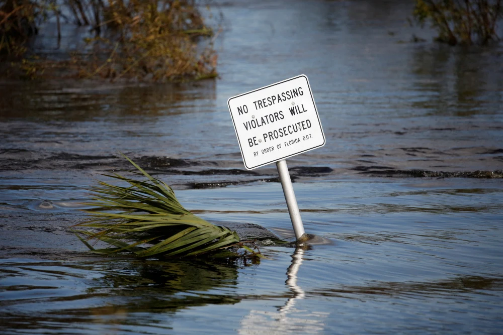For flooded inland Florida, Hurricane Ian saved the worst for last