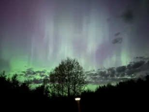 Des aurores boréales risquent d'être visibles dans certains secteurs du Québec