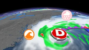 Sous surveillance : une étrange tempête remonte et menace ces régions. Détails ici.