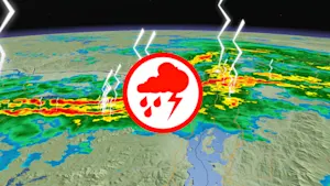 DERNIÈRE HEURE : Orages violents de passage dans le sud du Québec. Tous les détails. 