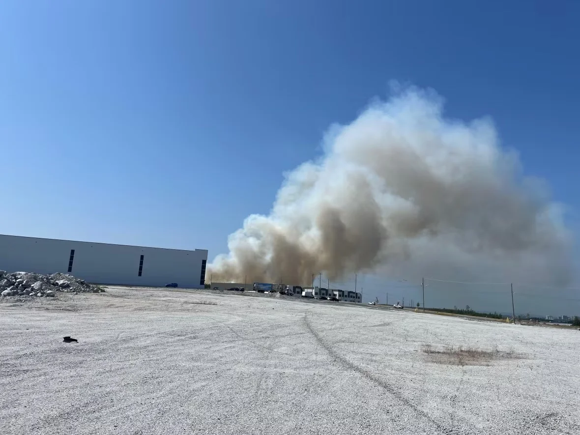 bayers-lake-fire-halifax/Michael Gorman/CBC