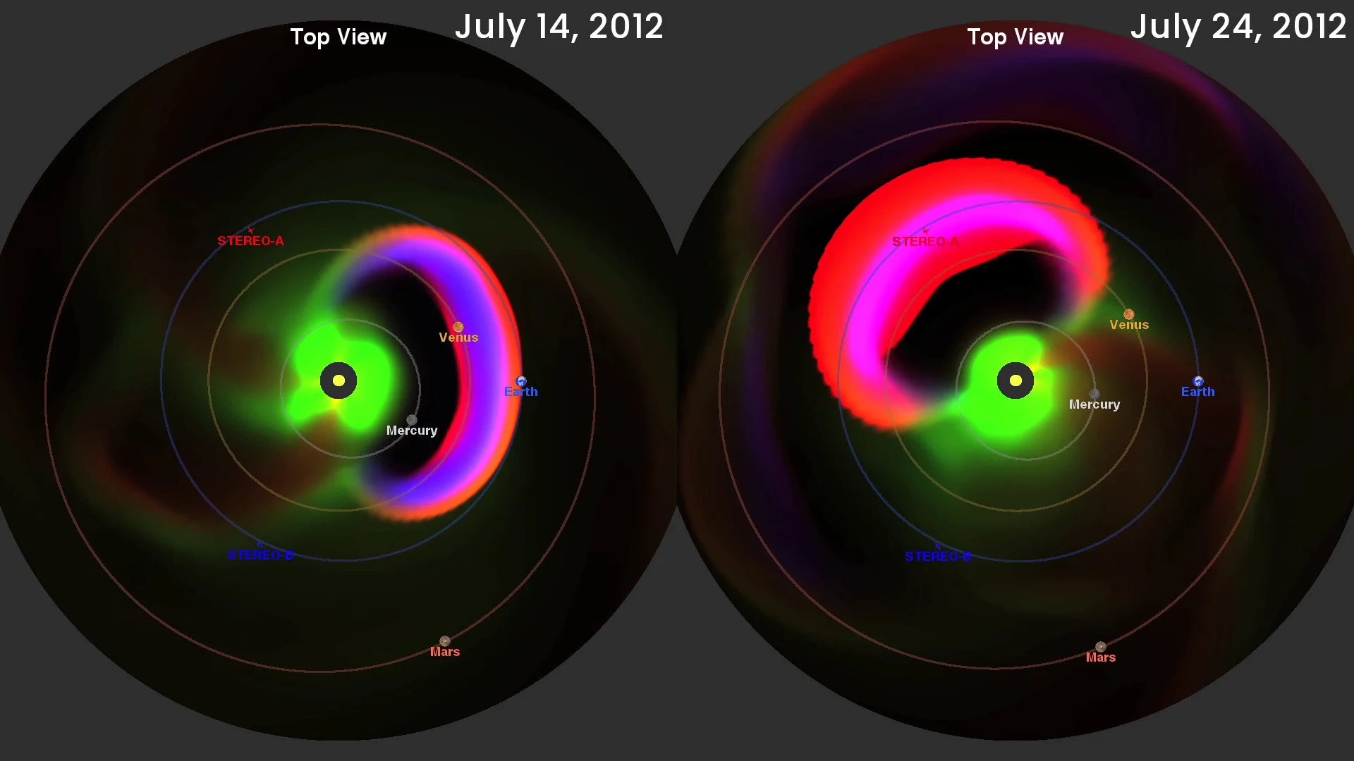 Carrington Class CME - July 24 2012