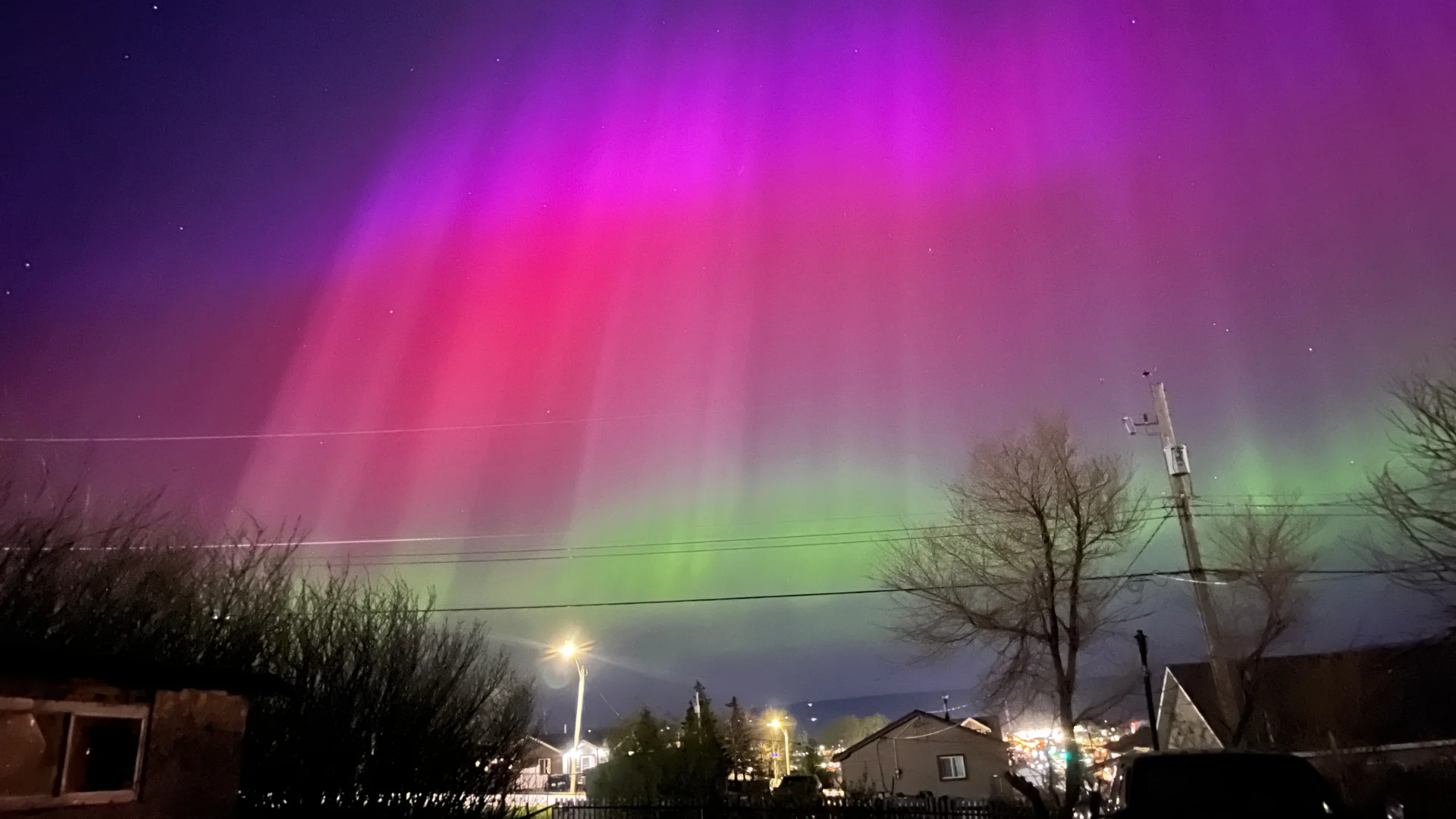 Des aurores boréales seront visibles presque partout au Québec ce soir