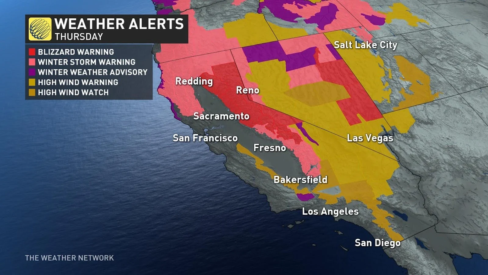 California weather alerts
