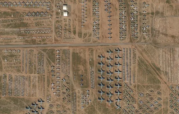 Photos: Airplane graveyards