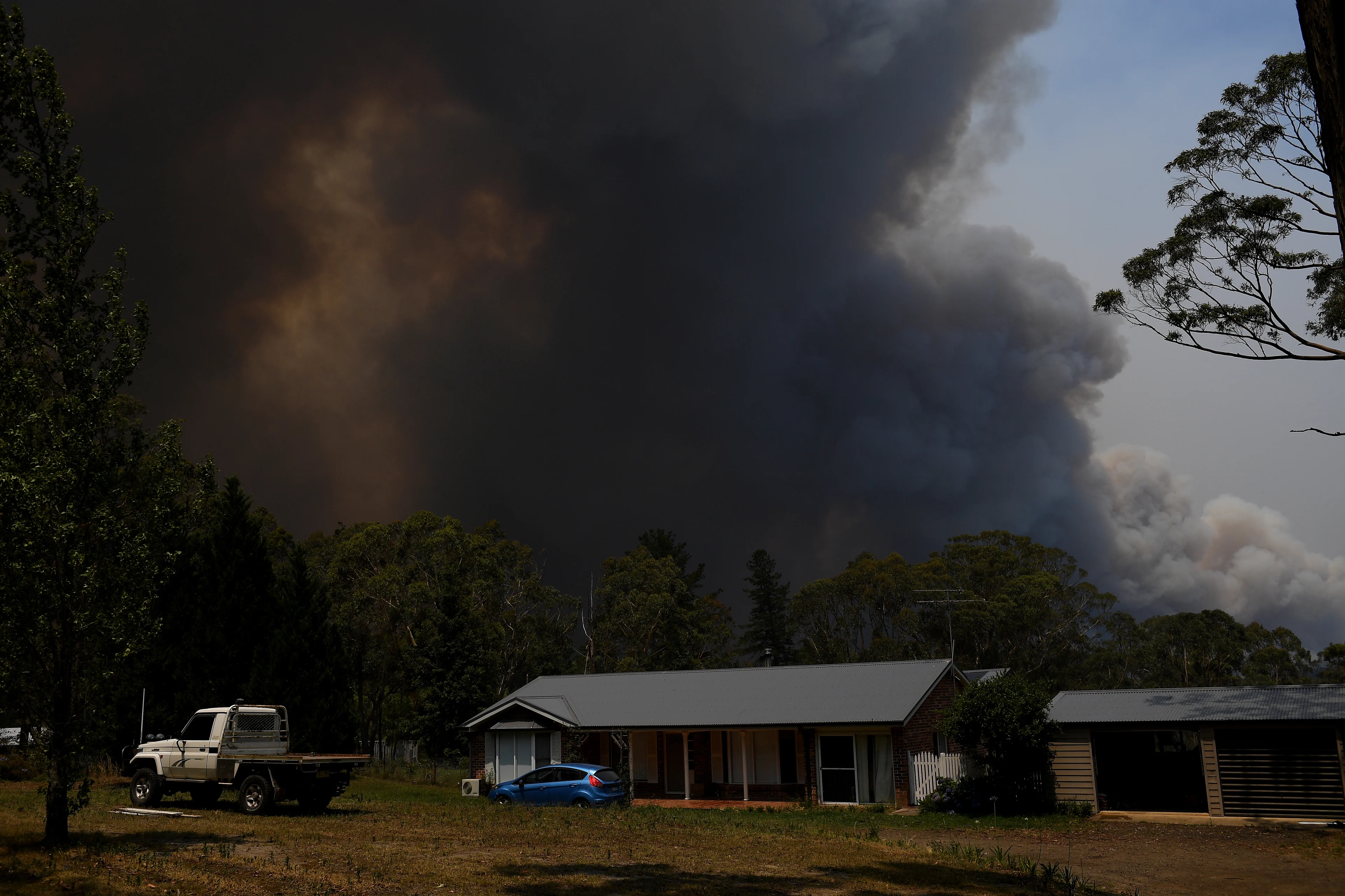 Australia fires NSW AAP Image Dan Himbrechts via REUTERS
